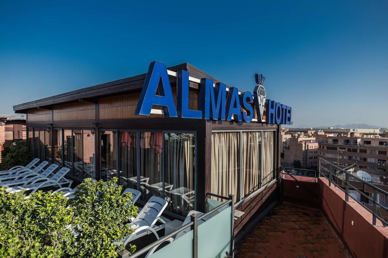 Hotel Almas Marrakesch Exterior foto